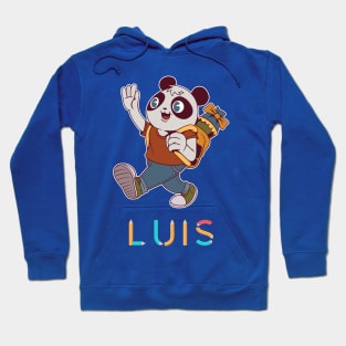 Entrusion Panda Luis Hoodie